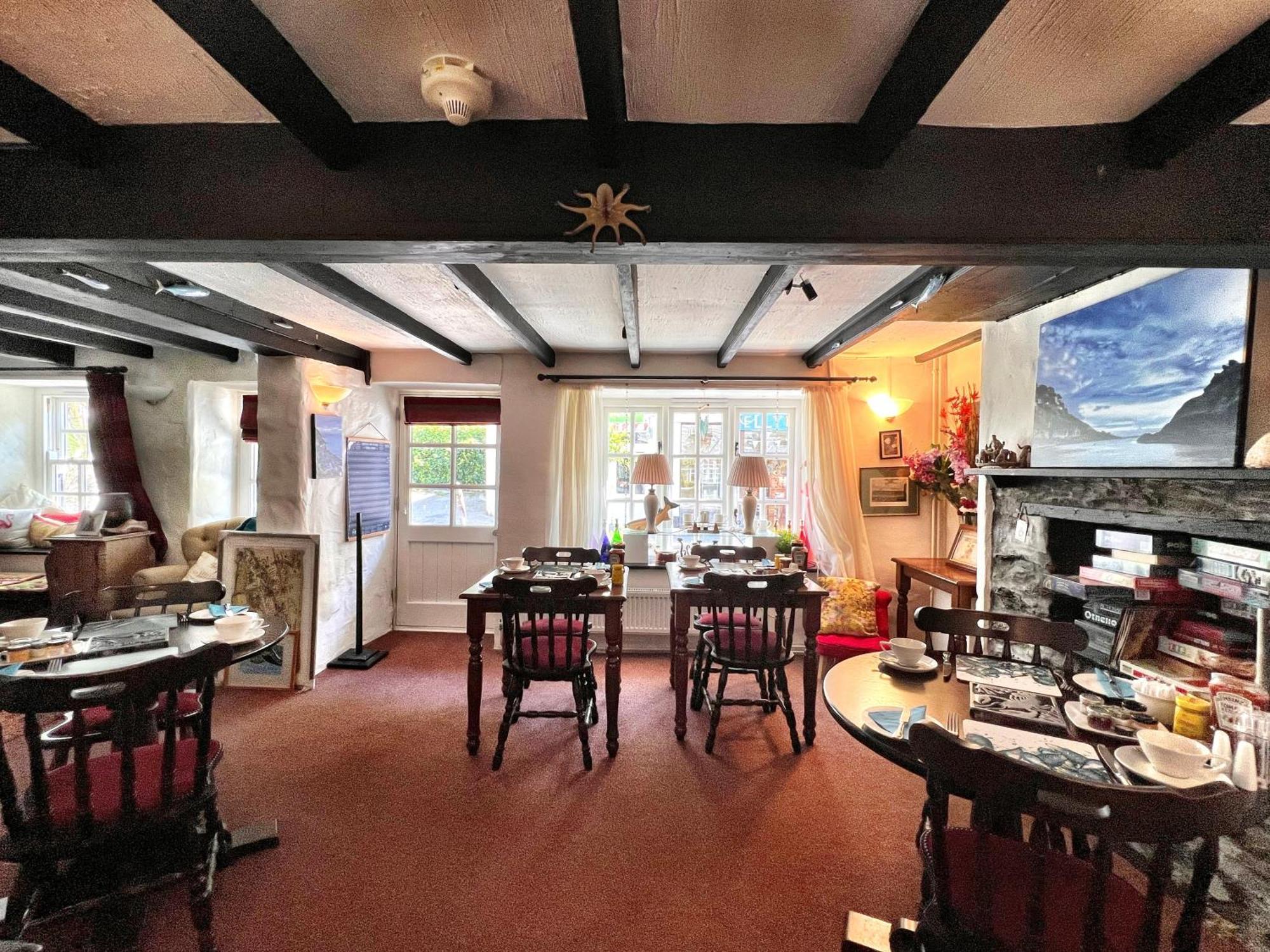 The Cottage Bed & Breakfast Polperro Buitenkant foto