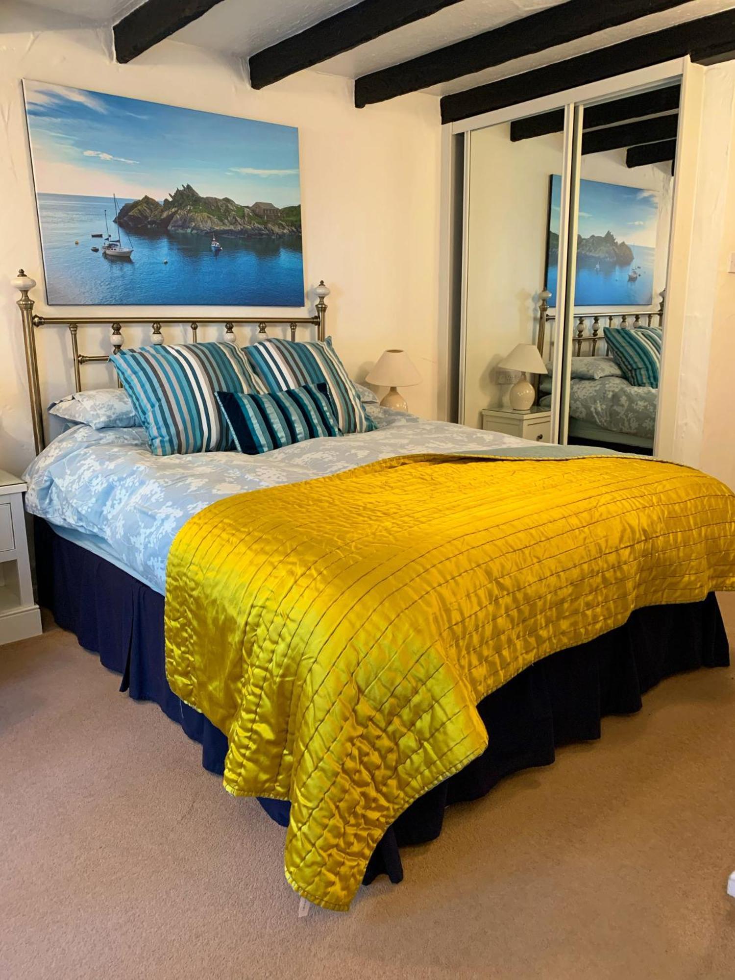 The Cottage Bed & Breakfast Polperro Kamer foto